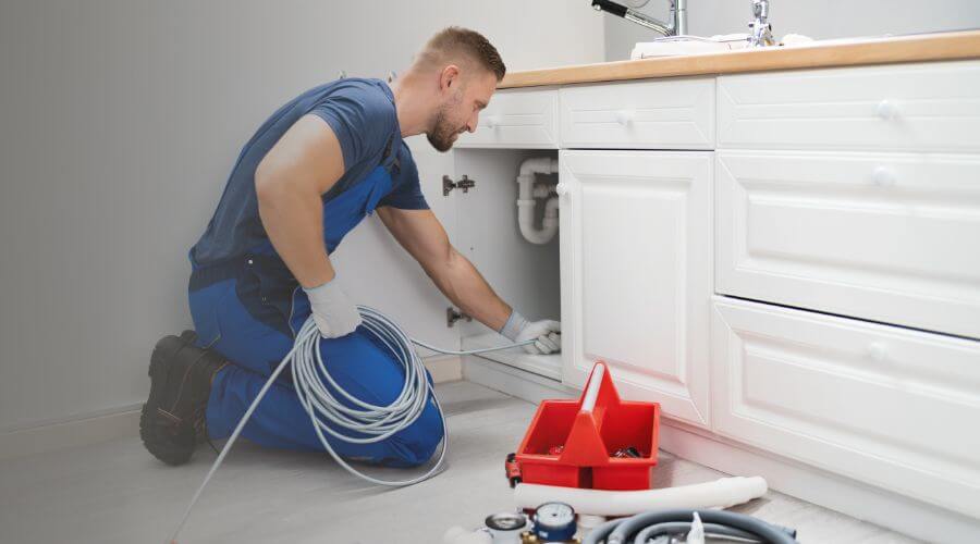 Professional sewer line replacement in West Point, CA
